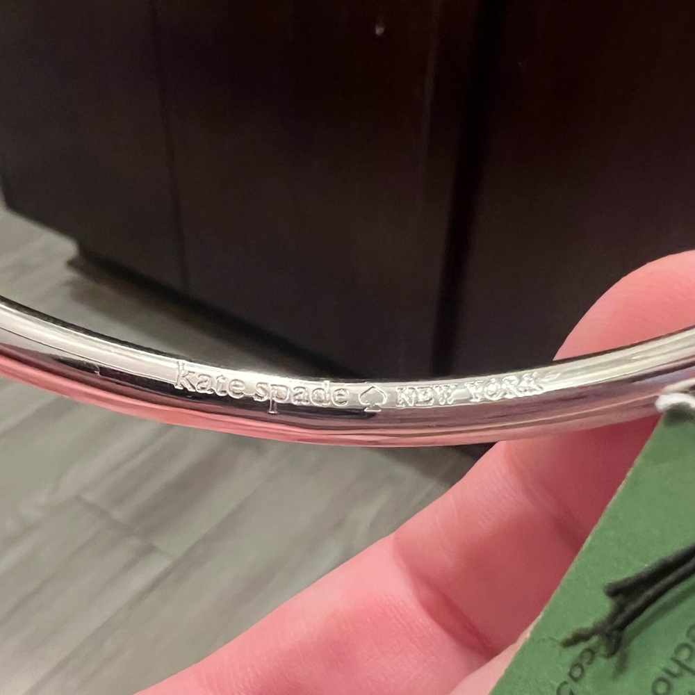 kate spade Razzle Dazzle Bangle - Silver - Picture 5 of 10